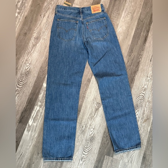 Levi's Low Pro Straight Jeans - size 26 - Picture 4 of 5